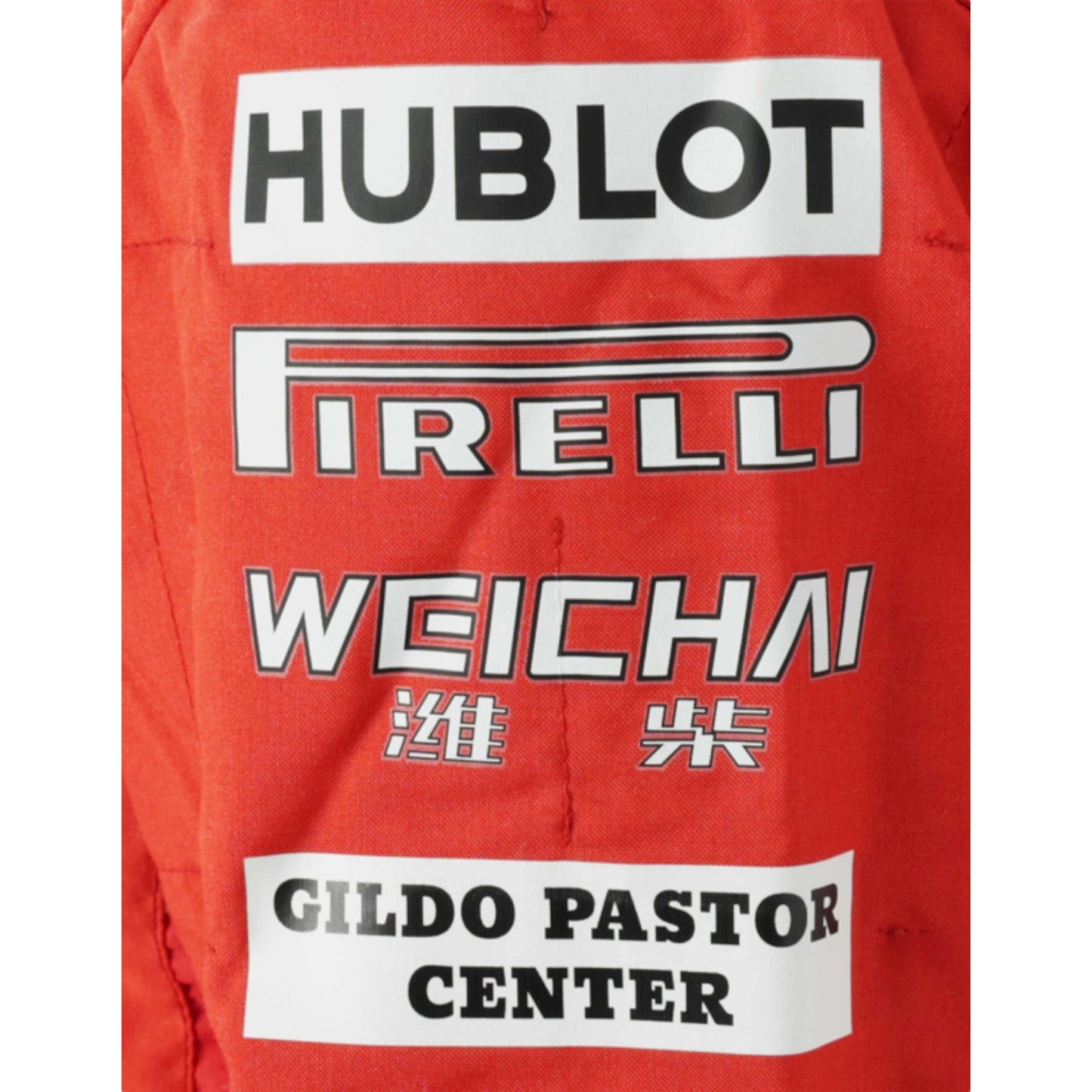 2019 Charles Leclerc Ferrari F1 Race Suit REPLICA