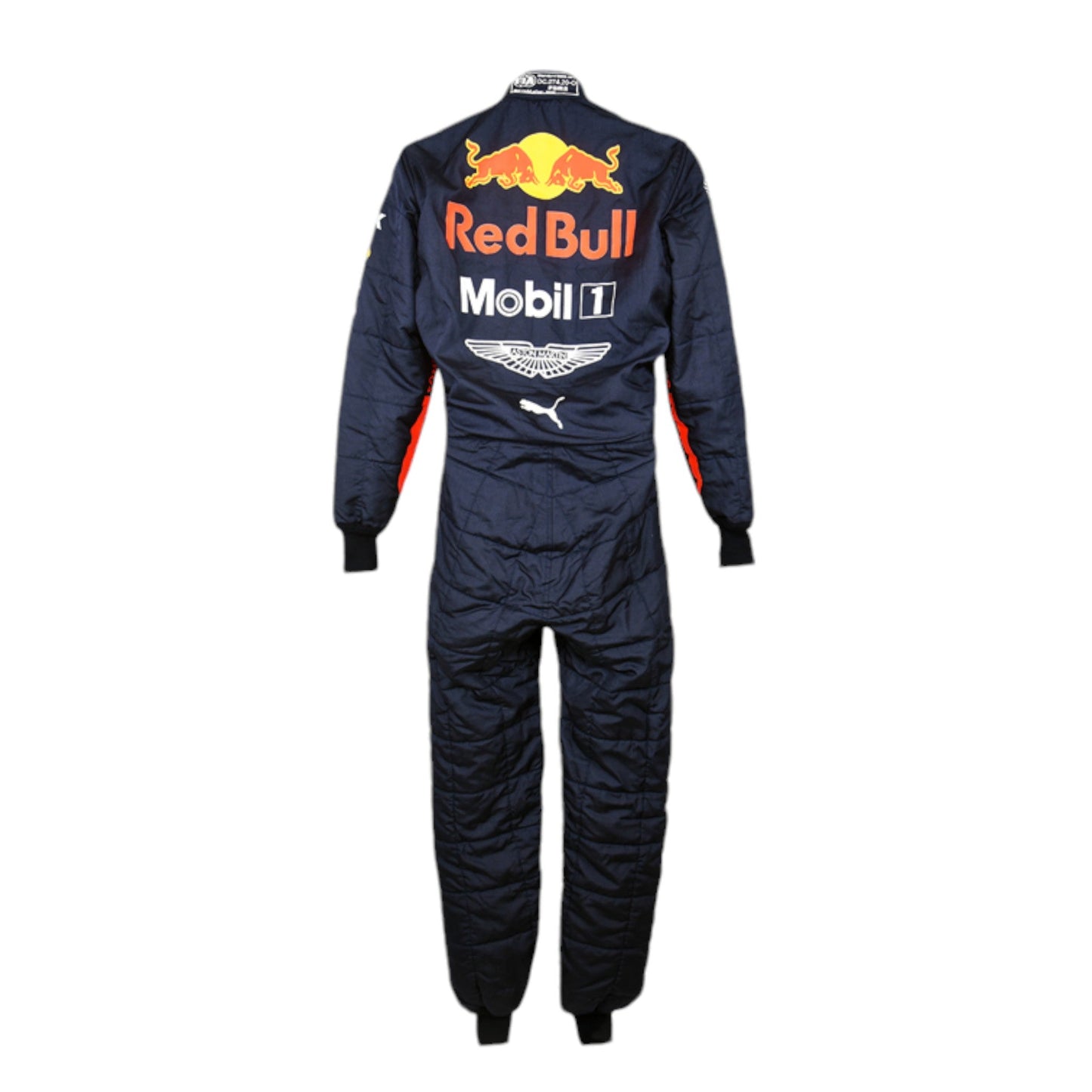 Max Verstappen Red Bull Honda F1-Rennanzug 2020 (Replika)