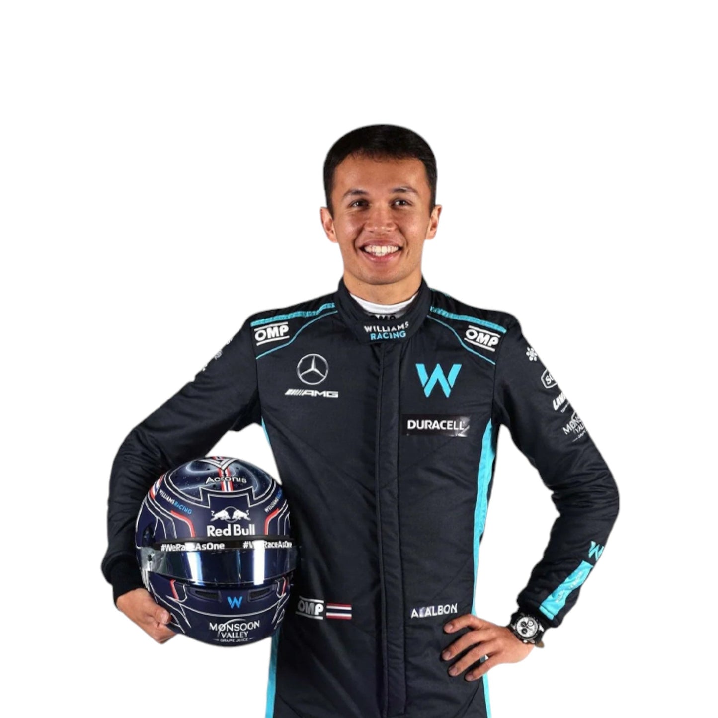 2022 New Alexander Albon Williams F1 Race Suit REPLICA