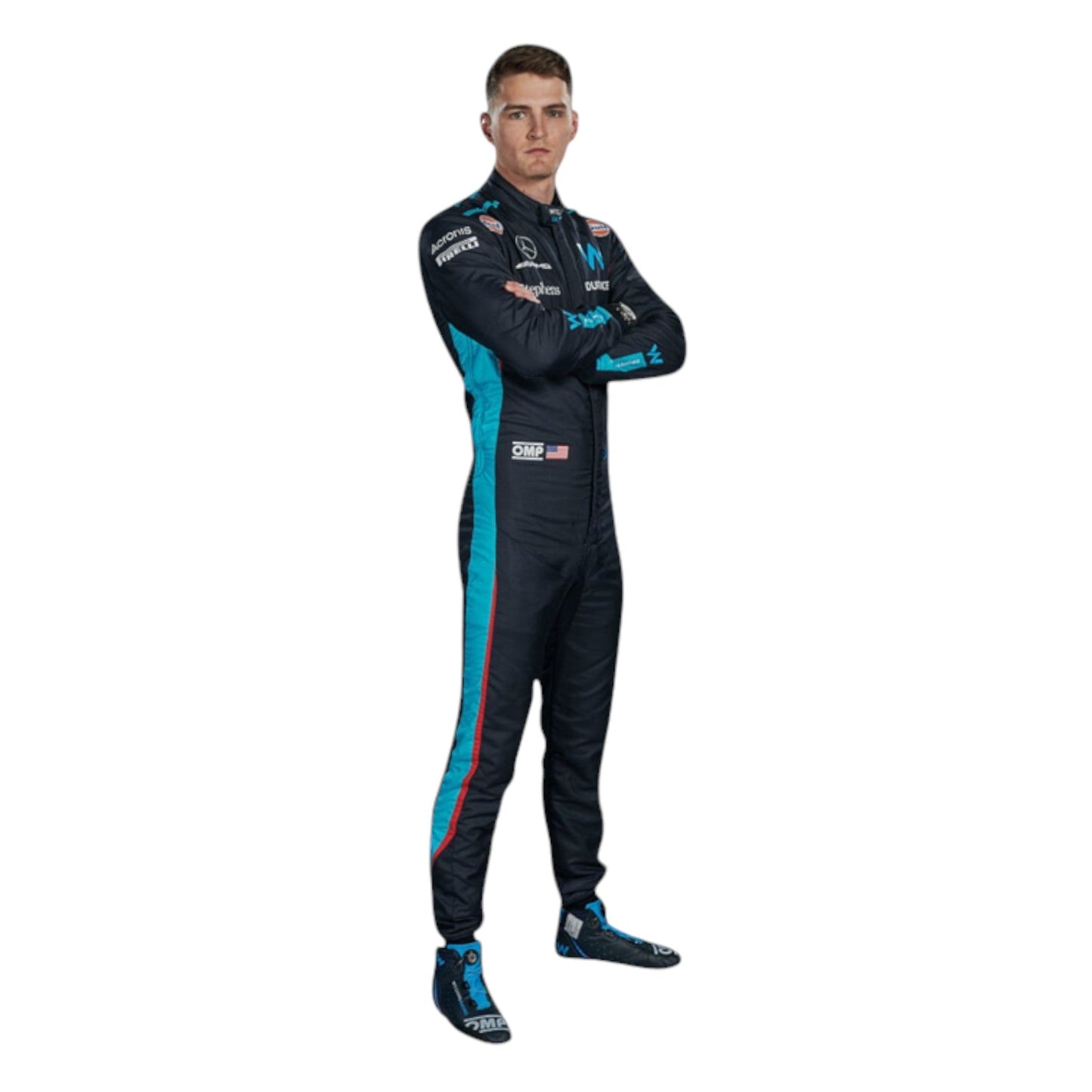 2023 Logan Sargeant Williams F1 Race Suit REPLICA