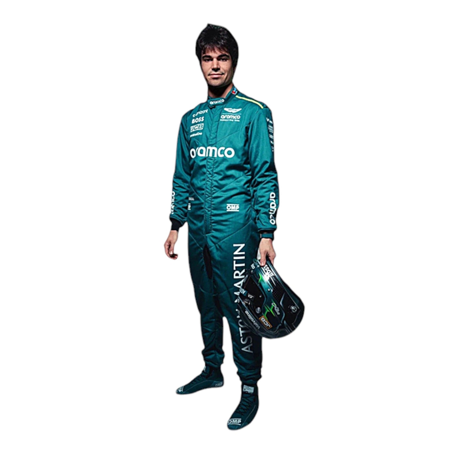 2024 Lance Stroll Aston Martin F1 Race Suit REPLICA