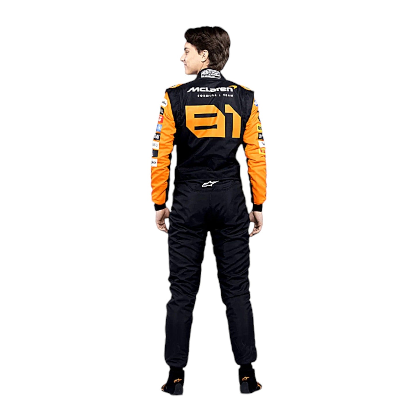 2024 New McLaren Oscar Piastri F1 Team Race Suit REPLICA