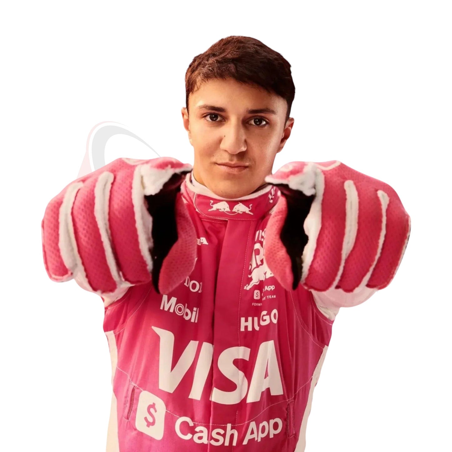 Rennanzug des Racing Bulls F1 Teams Miami für 2025