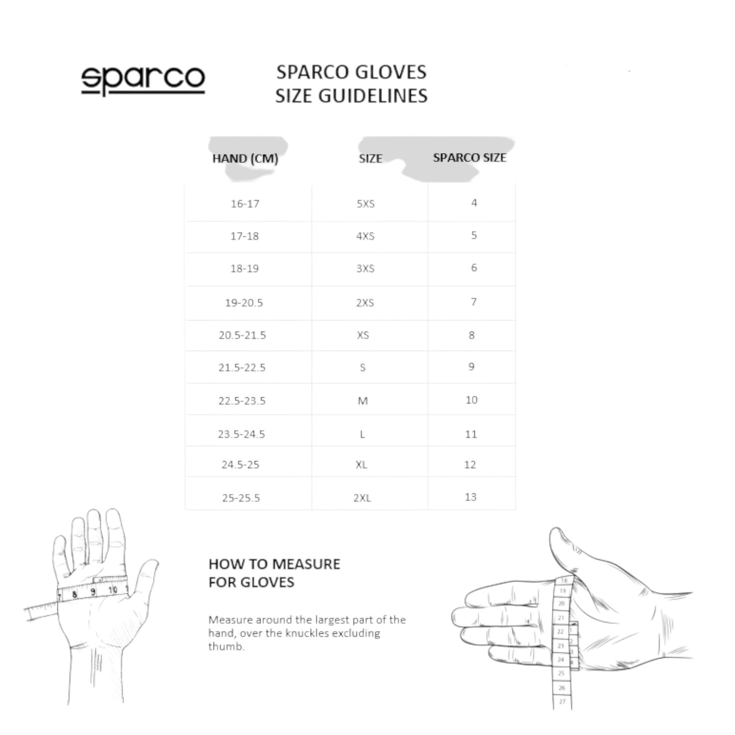 Sparco K-Tide+ Kart Gloves