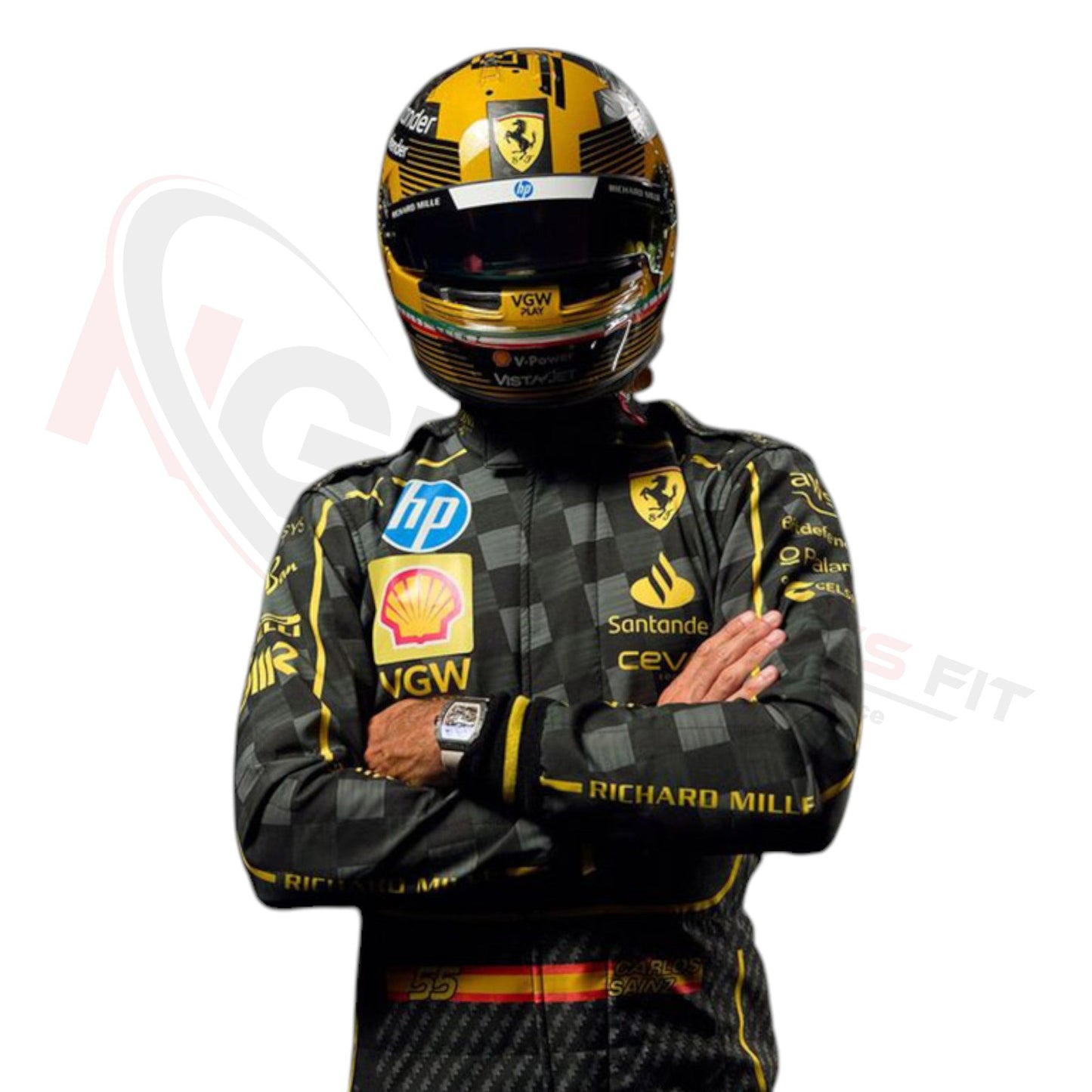 2025 CARLOS SAINZ Formula1 Race Suit