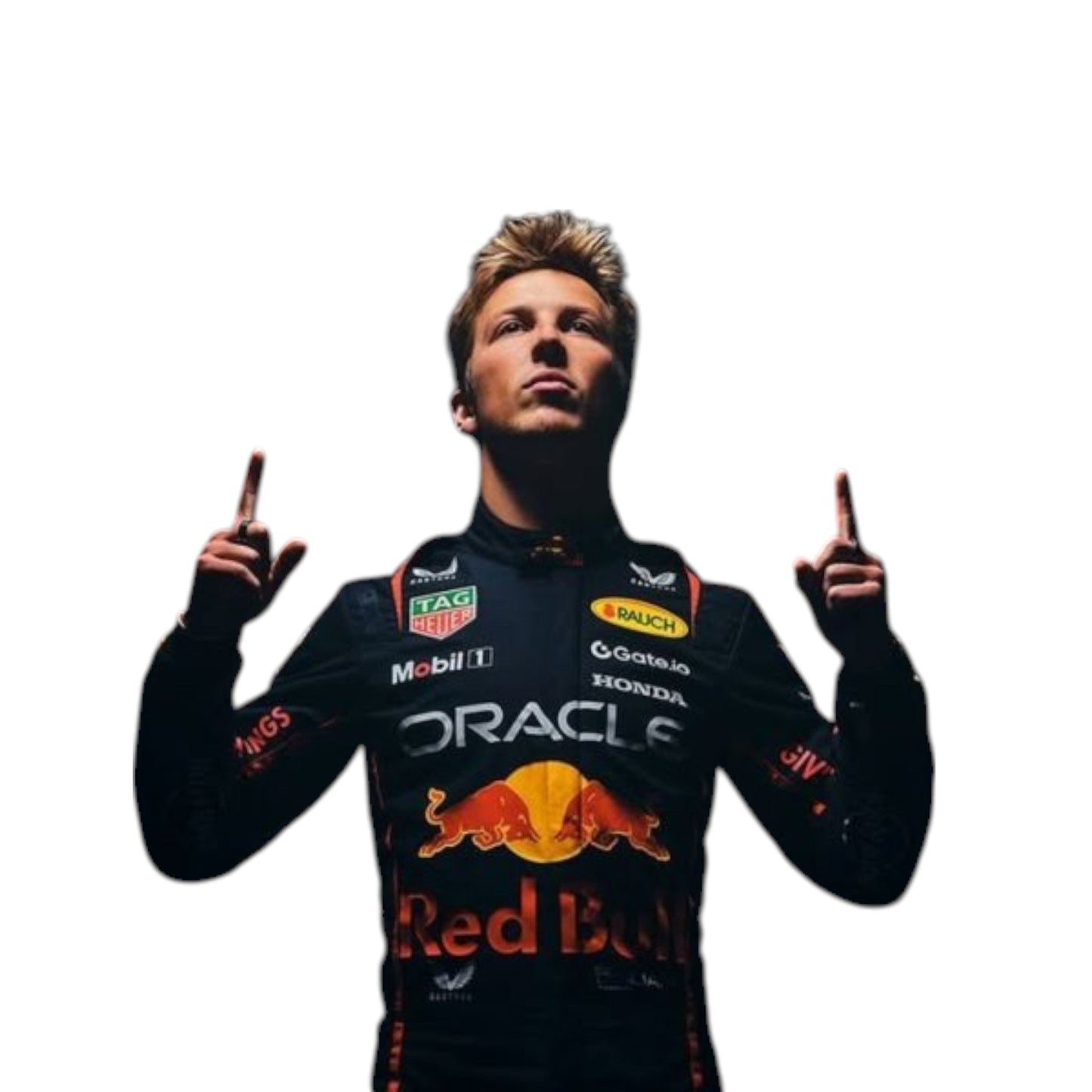 2025 RED BULL LIAM LAWSON F1 RACE SUIT