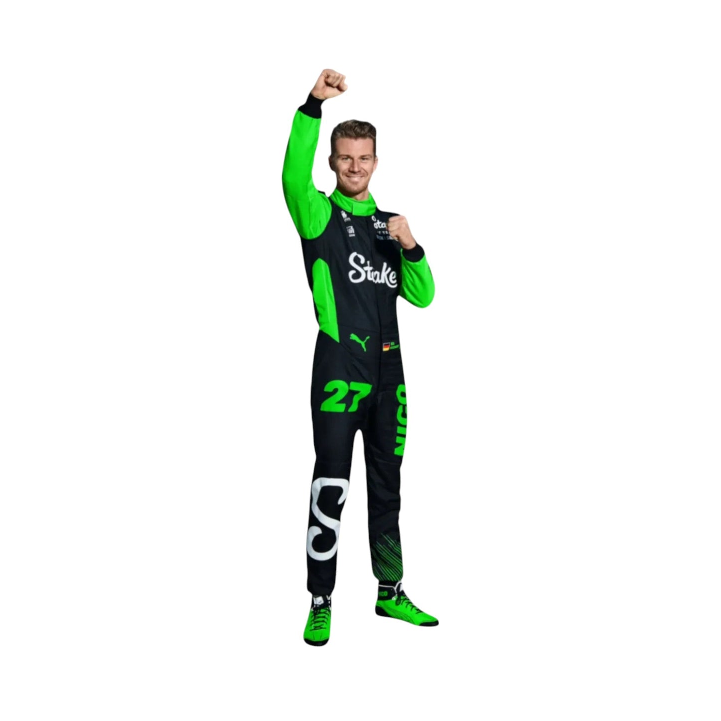 2025 Gabriel Bortoleto kick sauber F1 Race Suit