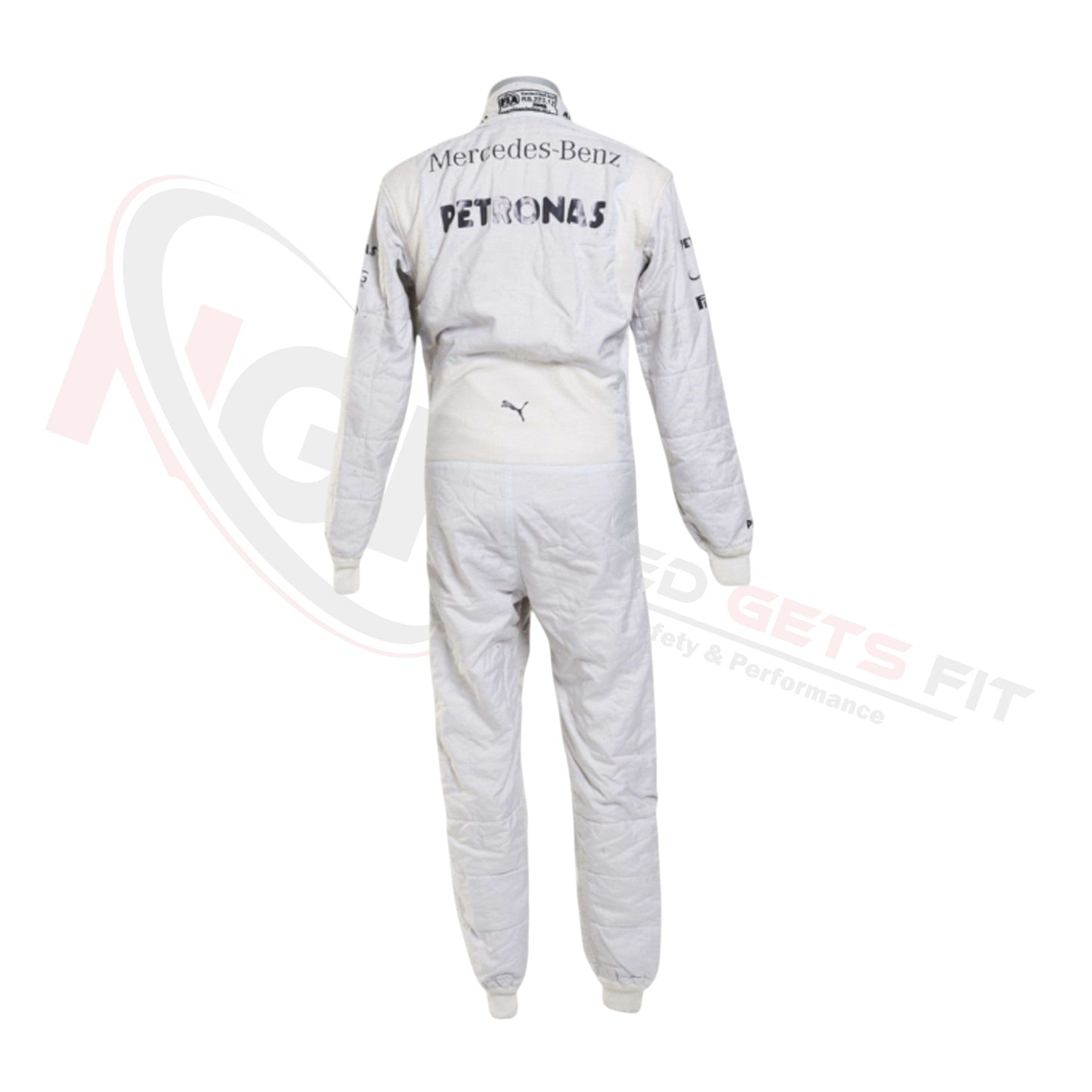 2014 Lewis Hamilton PETRONAS Mercedes F1 Race Suit REPLICA
