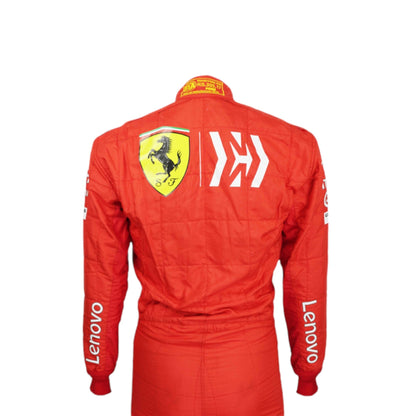 2019 Charles Leclerc Ferrari F1 Race Suit REPLICA
