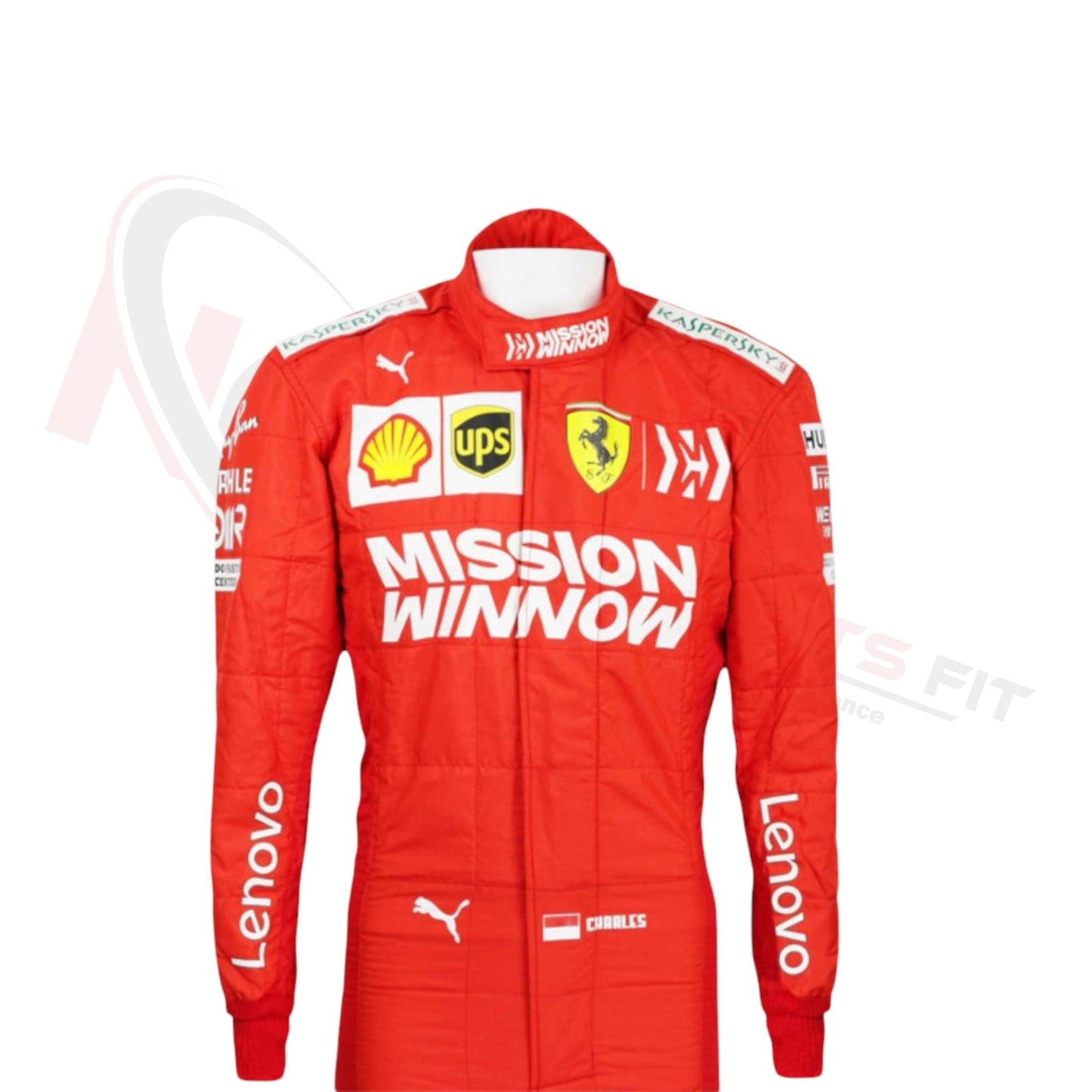 2019 Charles Leclerc Ferrari F1 Race Suit REPLICA