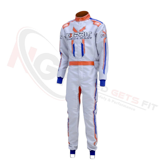2019 Exprit Kart Suit Replica