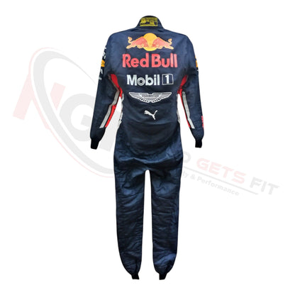 2019 Max Verstappen Red Bull Honda F1 Suit REPLICA