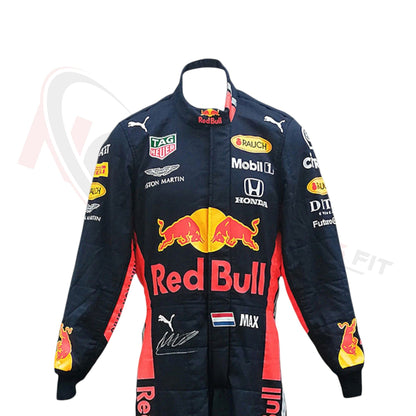 2019 Max Verstappen Red Bull Honda F1 Suit REPLICA