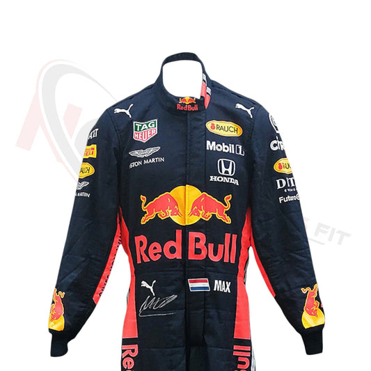 2019 Max Verstappen Red Bull Honda F1 Suit REPLICA