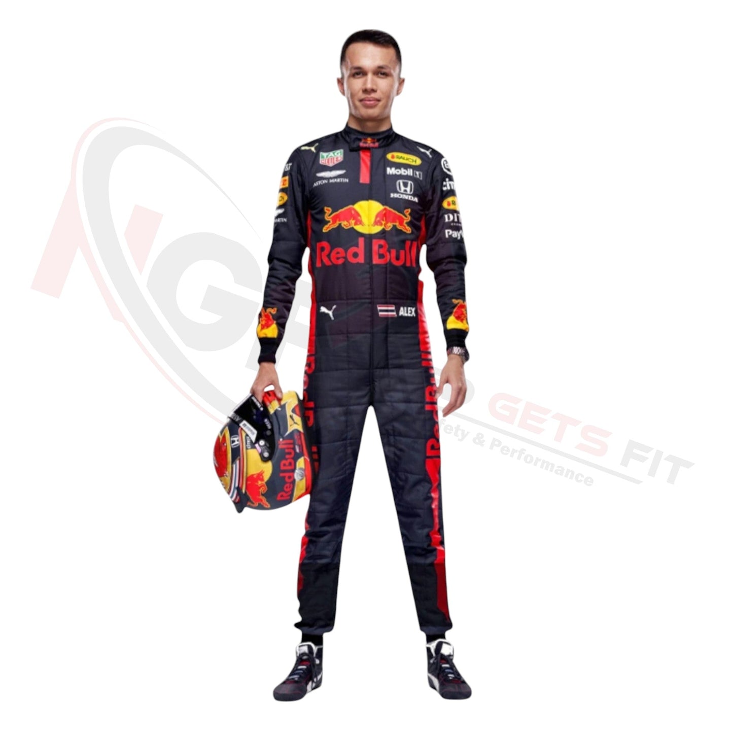 2020 Alexander Albon Red Bull F1 Race Suit REPLICA