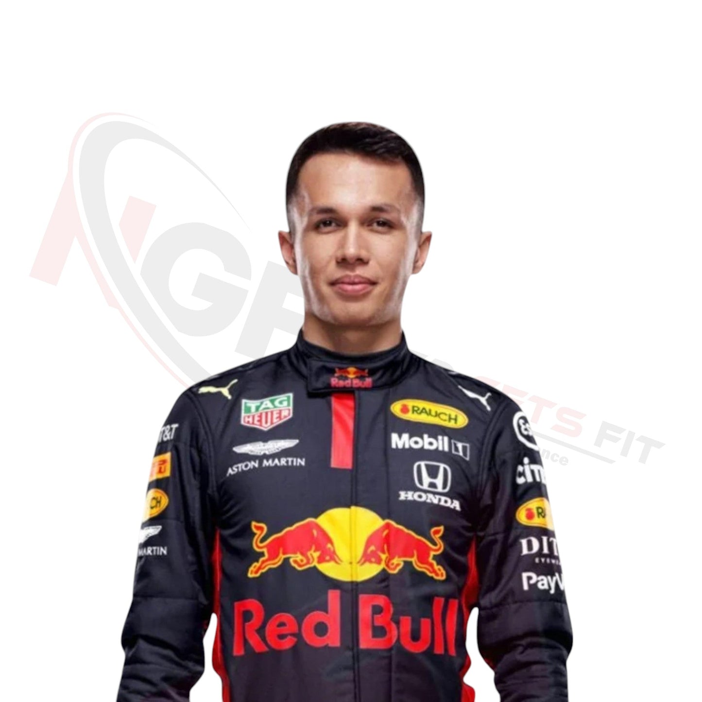 2020 Alexander Albon Red Bull F1 Race Suit REPLICA