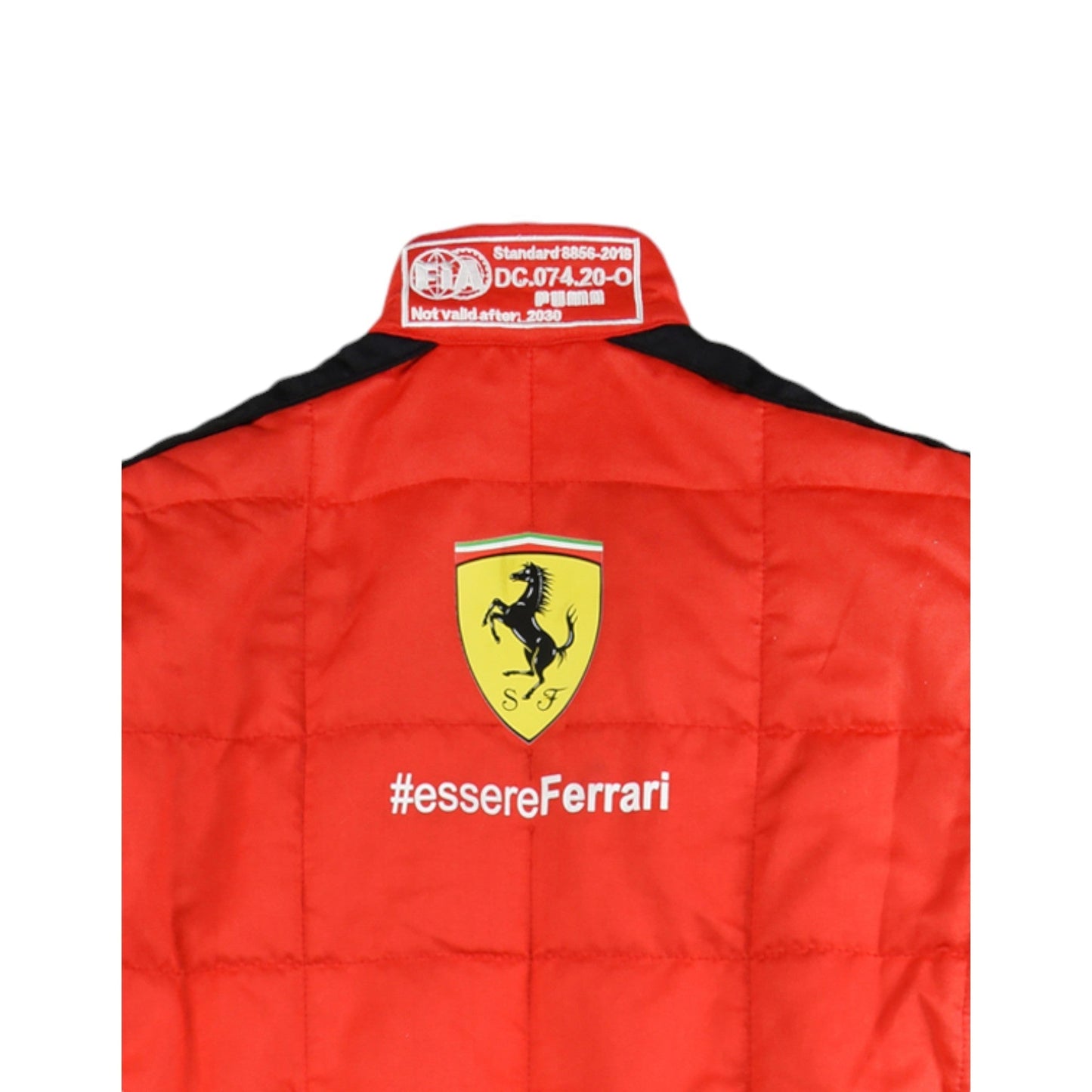 2020 Charles Leclerc Ferrari F1 Race Suit REPLICA