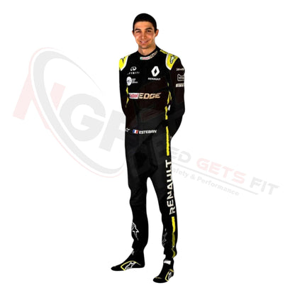 2020 Esteban Ocon Renault F1 Race Suit REPLICA