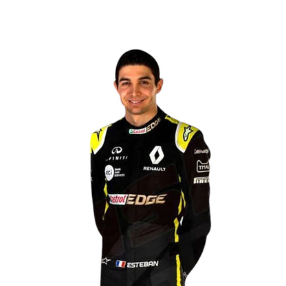 2020 Esteban Ocon Renault F1 Race Suit REPLICA