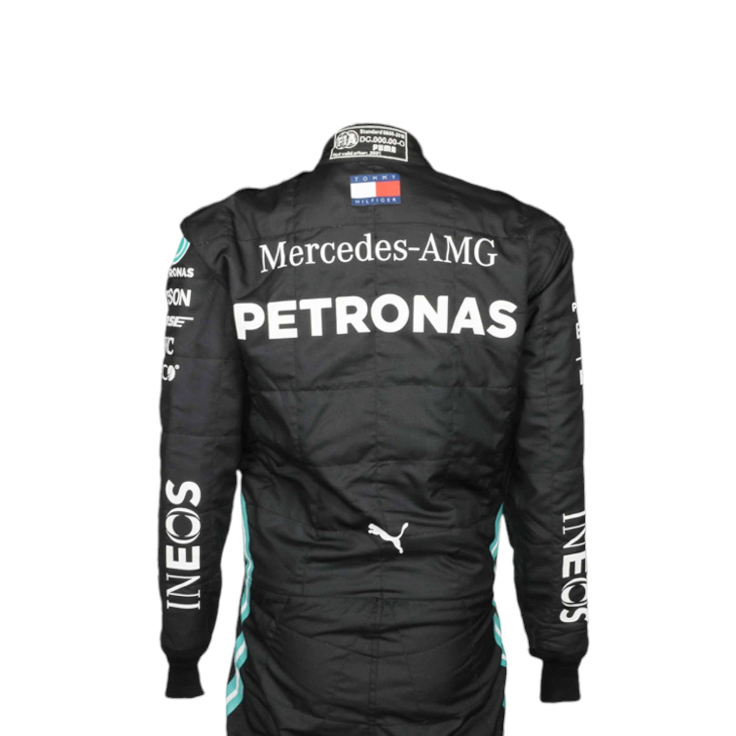 2020 Lewis Hamilton Mercedes F1 Race Suit REPLICA