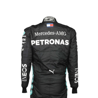 2020 Lewis Hamilton Mercedes F1 Race Suit REPLICA
