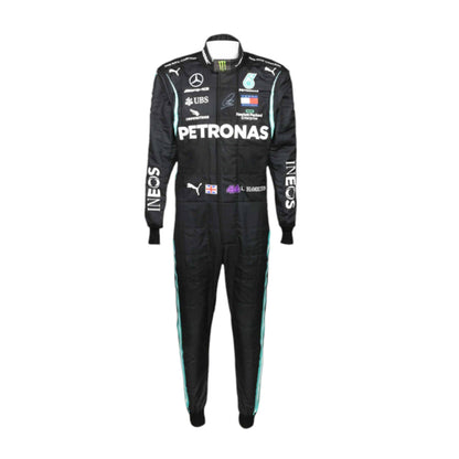 2020 Lewis Hamilton Mercedes F1 Race Suit REPLICA