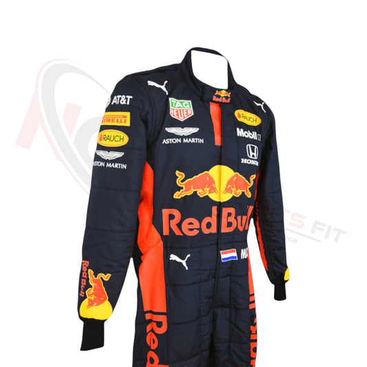 2020 Max Verstappen Red Bull Honda F1 Suit REPLICA