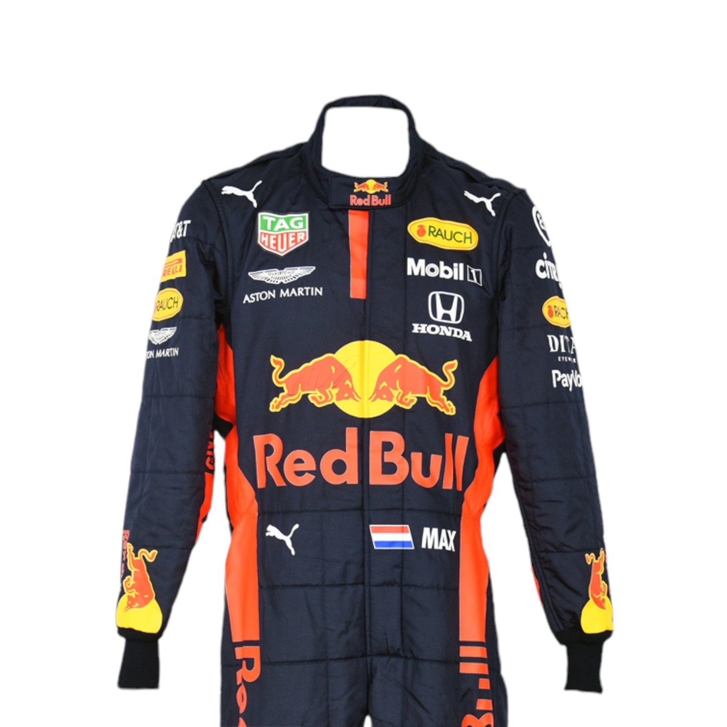 2020 Max Verstappen Red Bull Honda F1 Suit REPLICA