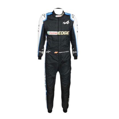 2021 Fernando Alonso Alpine F1 Race Suit REPLICA