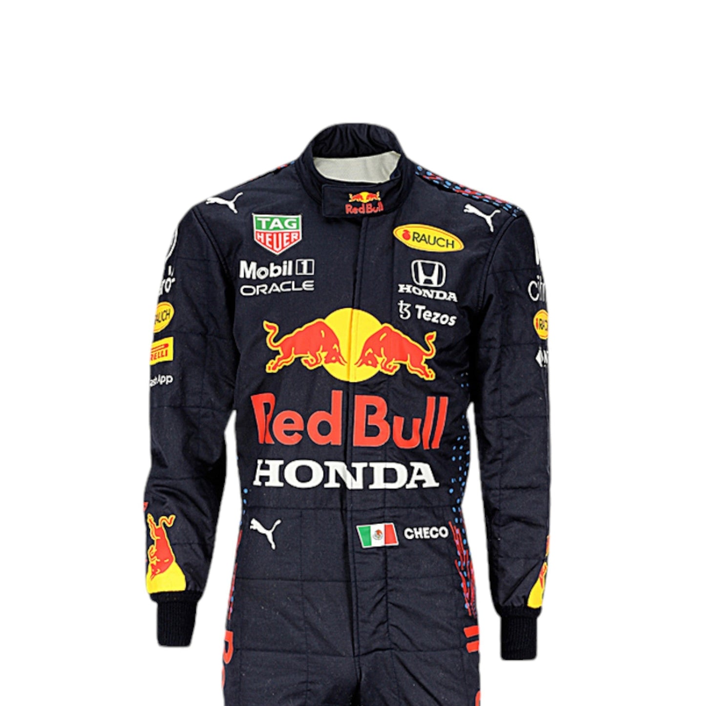 2021 Sergio Perez Red Bull Honda F1 Suit REPLICA