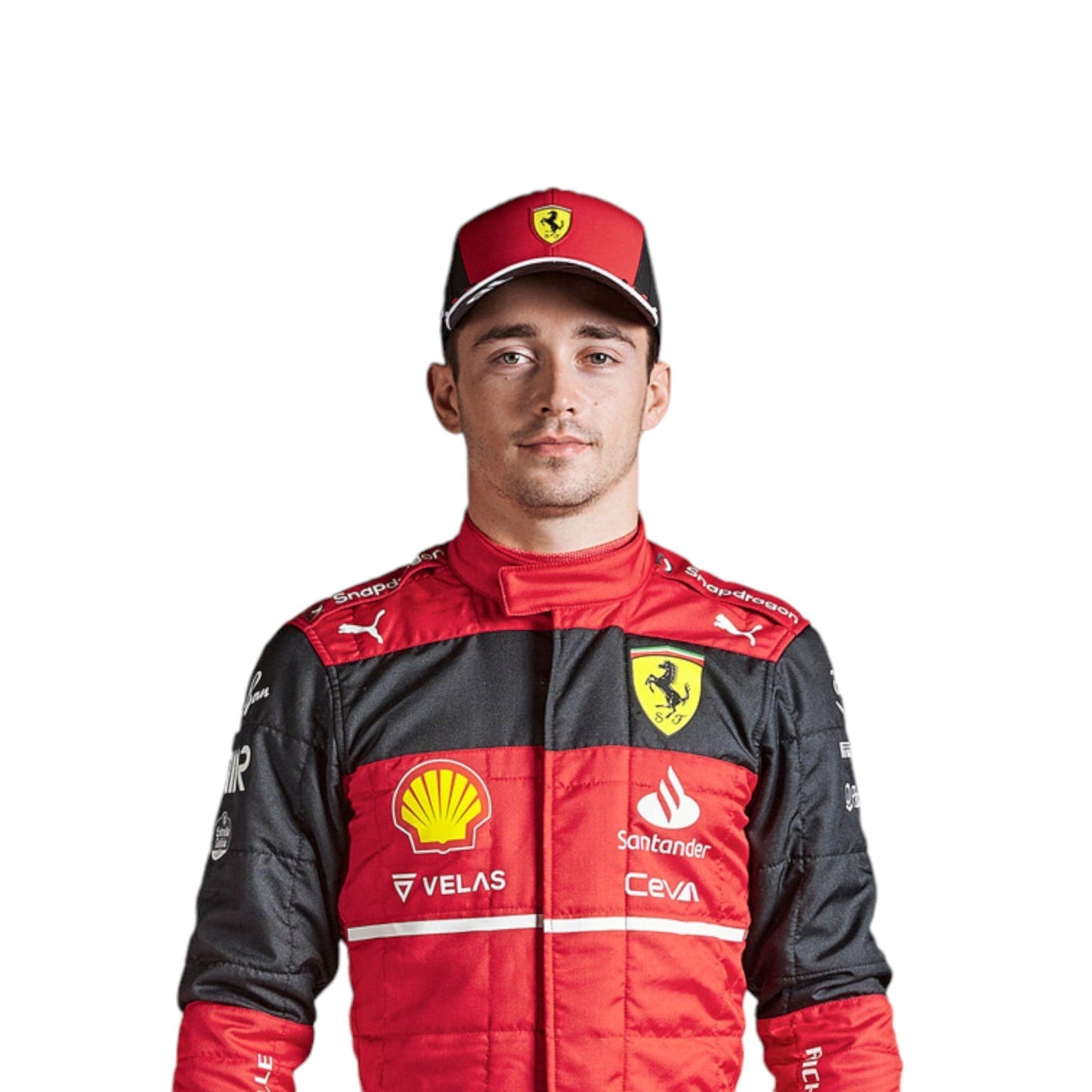 2022 Charles Leclerc Ferrari F1 Race Suit REPLICA