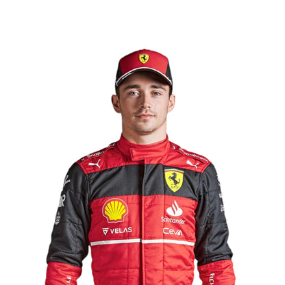2022 Charles Leclerc Ferrari F1 Race Suit REPLICA