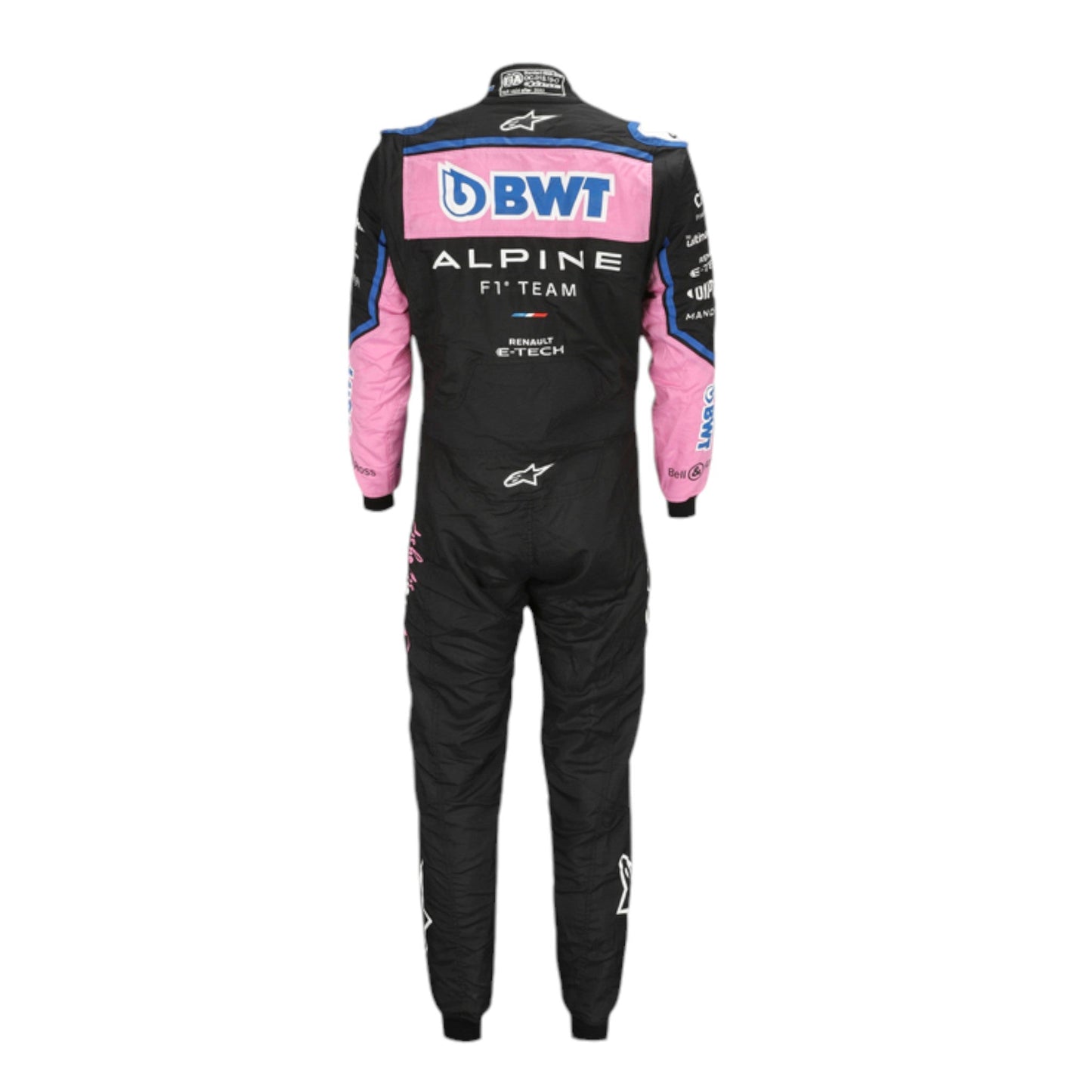 2022 Fernando Alonso Alpine F1 Race Suit REPLICA