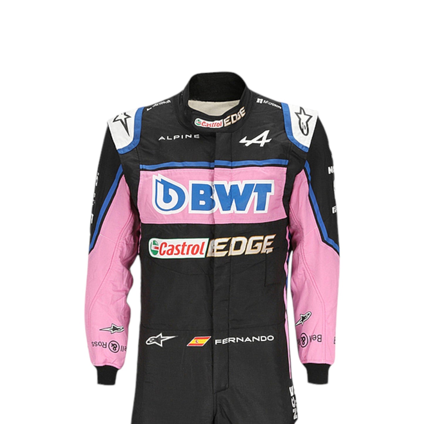2022 Fernando Alonso Alpine F1 Race Suit REPLICA