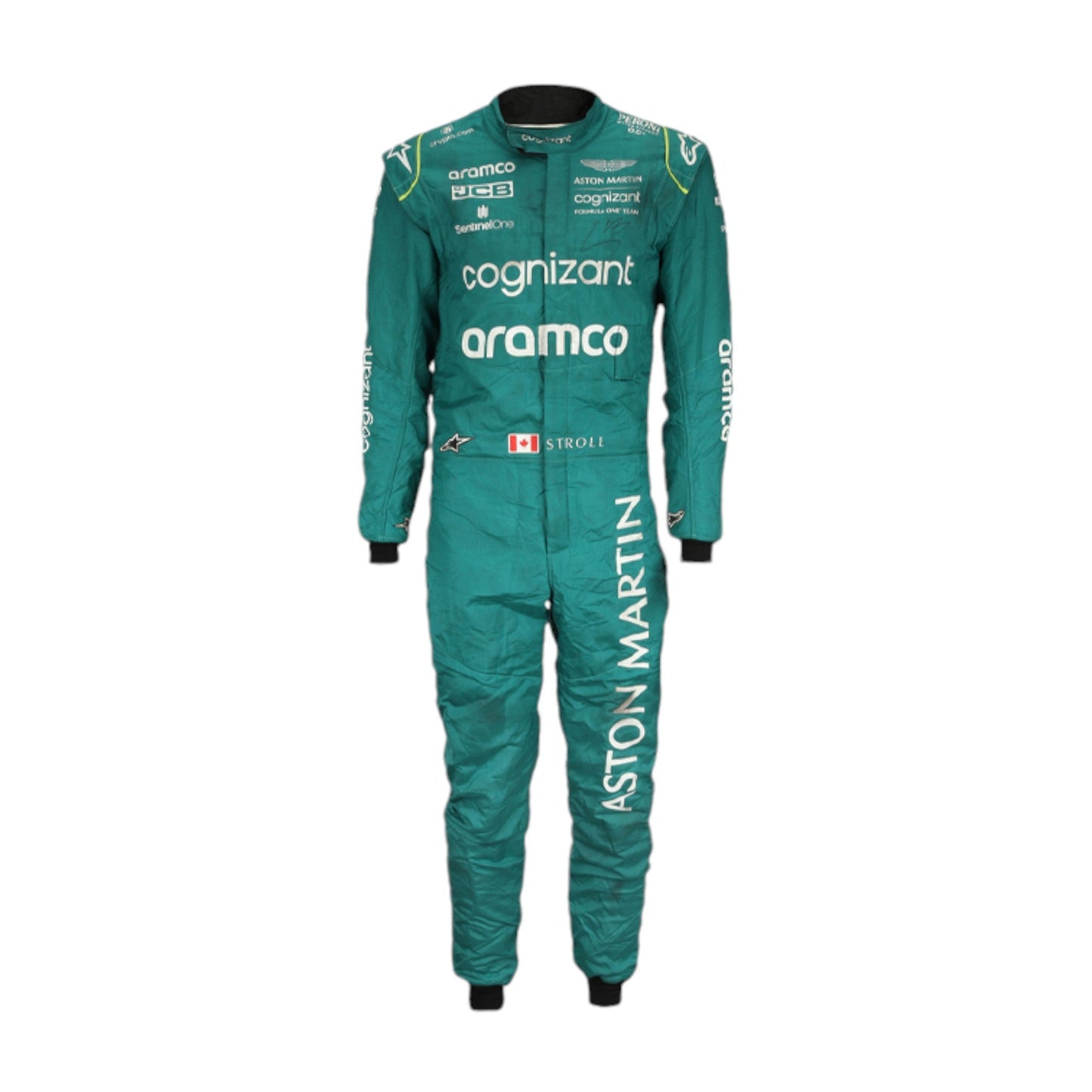 2022 Lance Stroll Aston Martin F1 Race Suit REPLICA