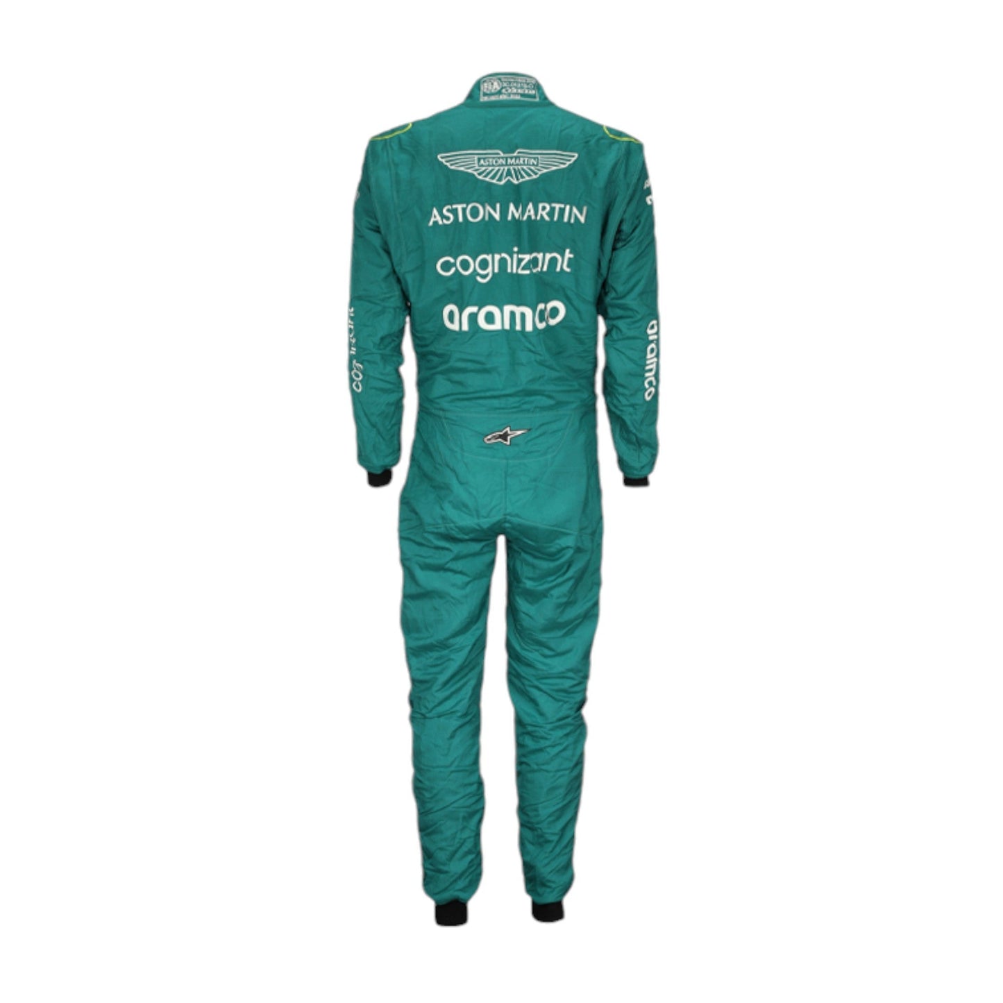 2022 Lance Stroll Aston Martin F1 Race Suit REPLICA