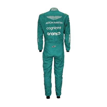 2022 Lance Stroll Aston Martin F1 Race Suit REPLICA