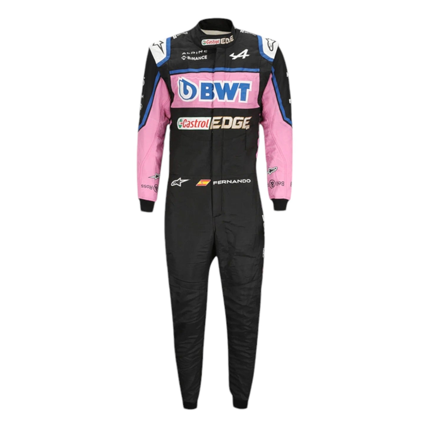 2022 Esteban Ocon British Gp F1 Race Suit REPLICA