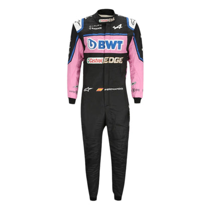 2022 Esteban Ocon British Gp F1 Race Suit REPLICA