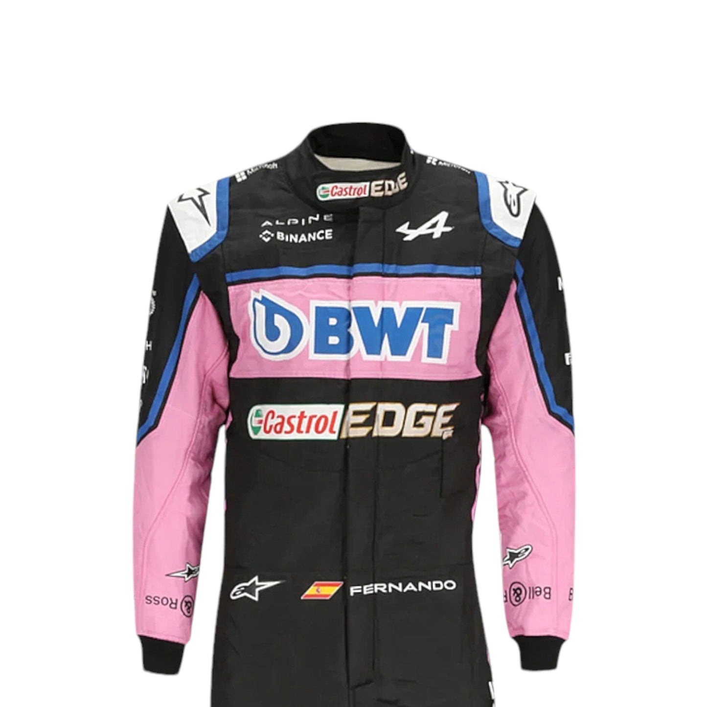 2022 Esteban Ocon British Gp F1 Race Suit REPLICA