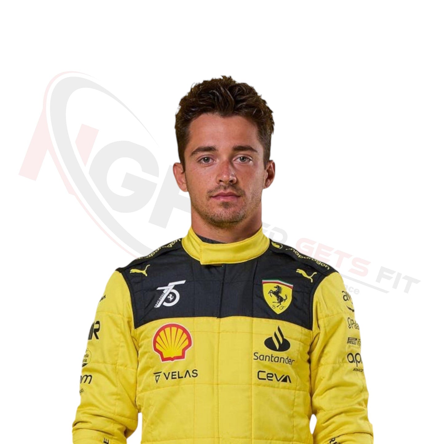 2022 Ferrari 75th Anniversary Special Edition Suit REPLICA