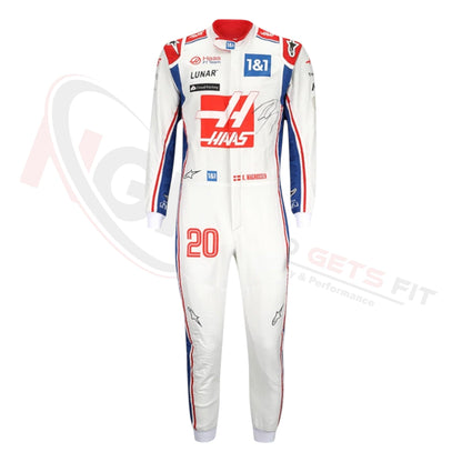 2022 Kevin Magnussen British GP F1 Race Suit REPLICA
