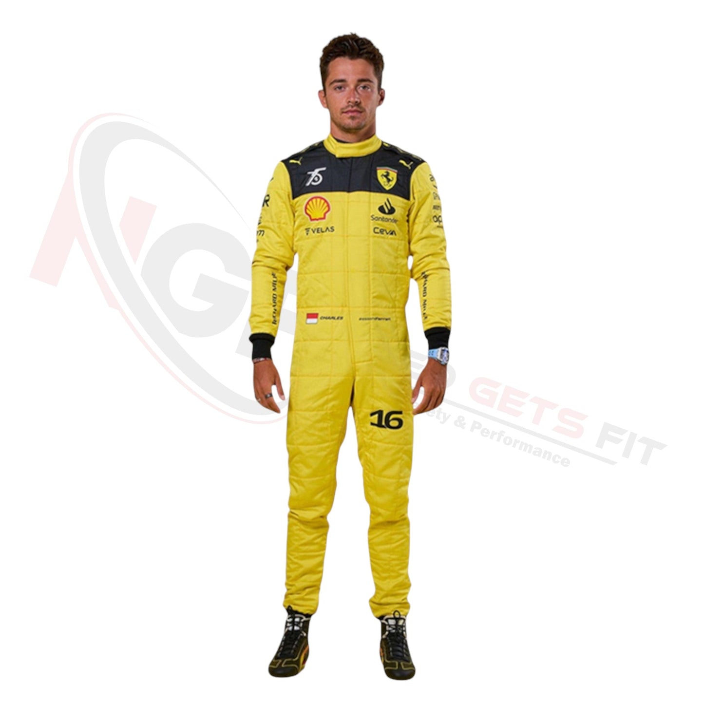 2022 Ferrari 75th Anniversary Special Edition Suit REPLICA