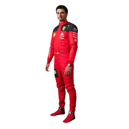 2023 Carlos Sainz Ferrari F1 Race Suit REPLICA