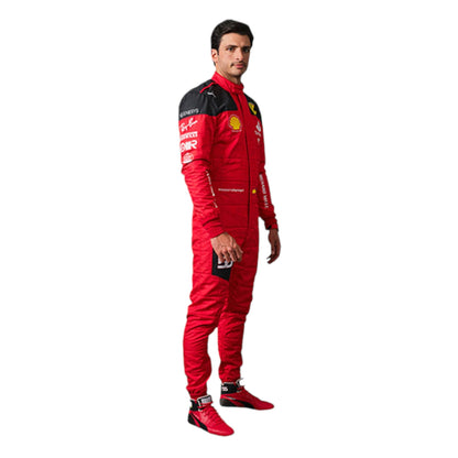 2023 Carlos Sainz Ferrari F1 Race Suit REPLICA