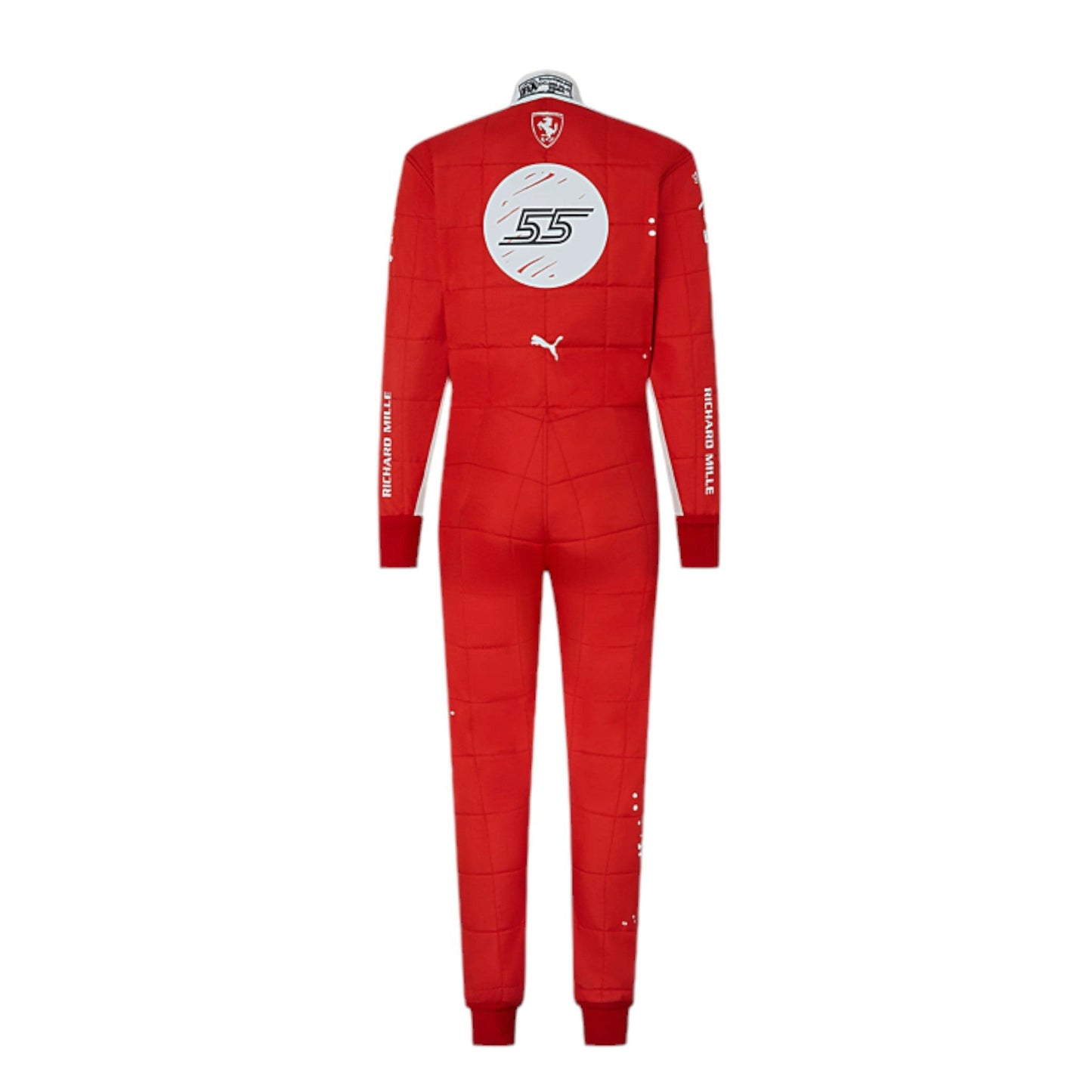 2023 Carlos Sainz (Las Vegas GP Special Edition) Ferrari F1 Race Suit REPLICA