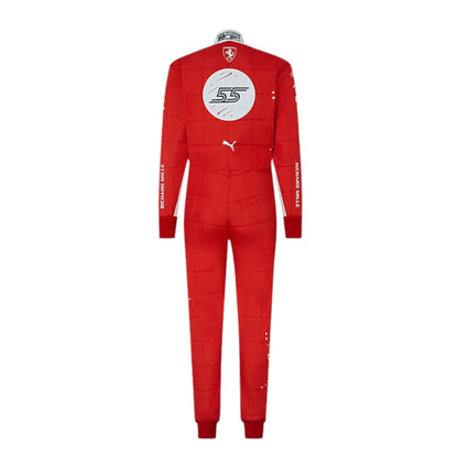 2023 Carlos Sainz (Las Vegas GP Special Edition) Ferrari F1 Race Suit REPLICA