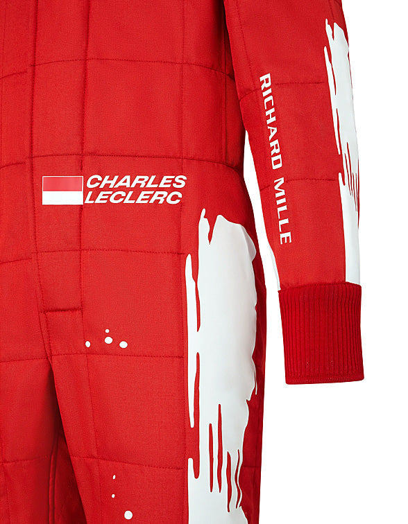 2023 Charles Leclerc Ferrari F1 Race Suit REPLICA
