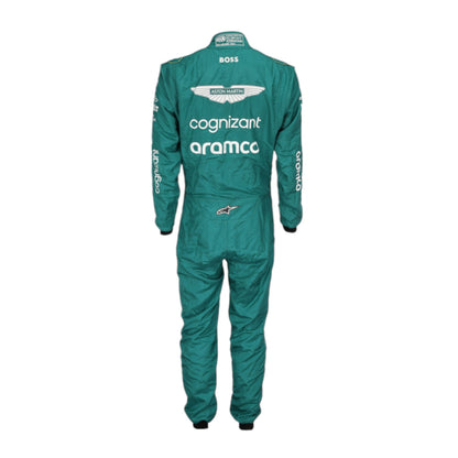 2023 Lance Stroll Aston Martin F1 Race Suit REPLICA