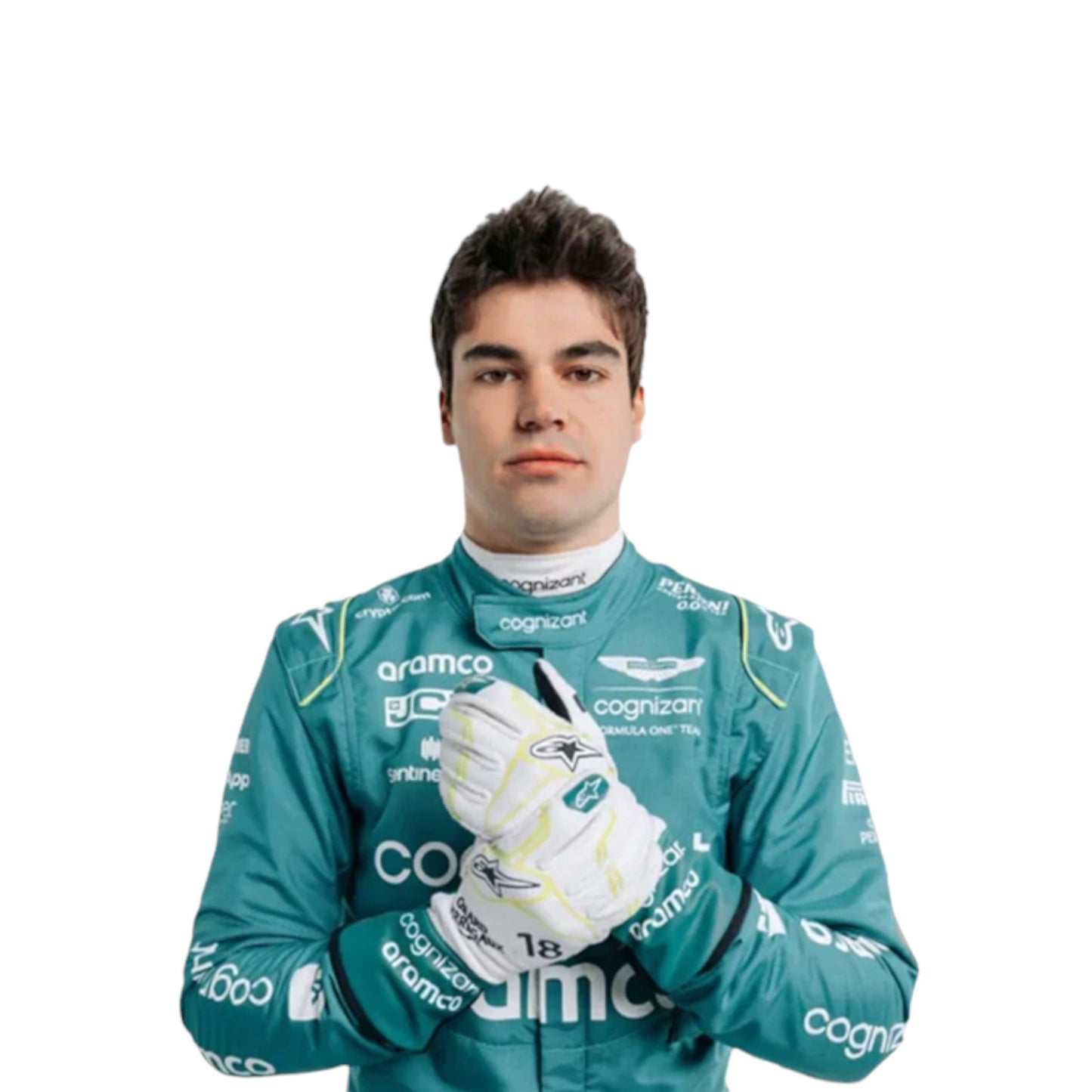 2023 Lance Stroll Aston Martin F1 Race Suit REPLICA